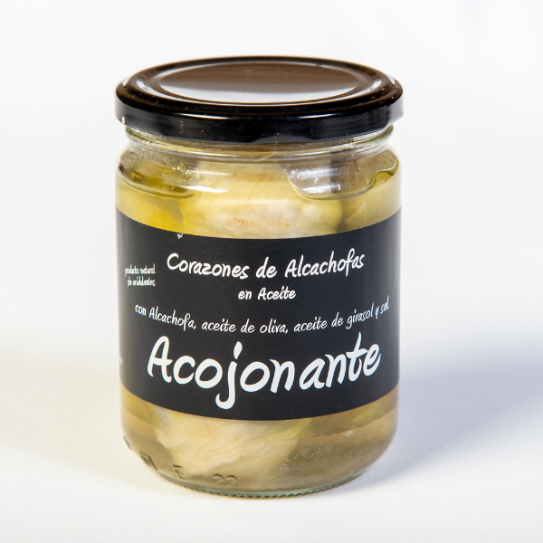 productos gourmet alcachofas